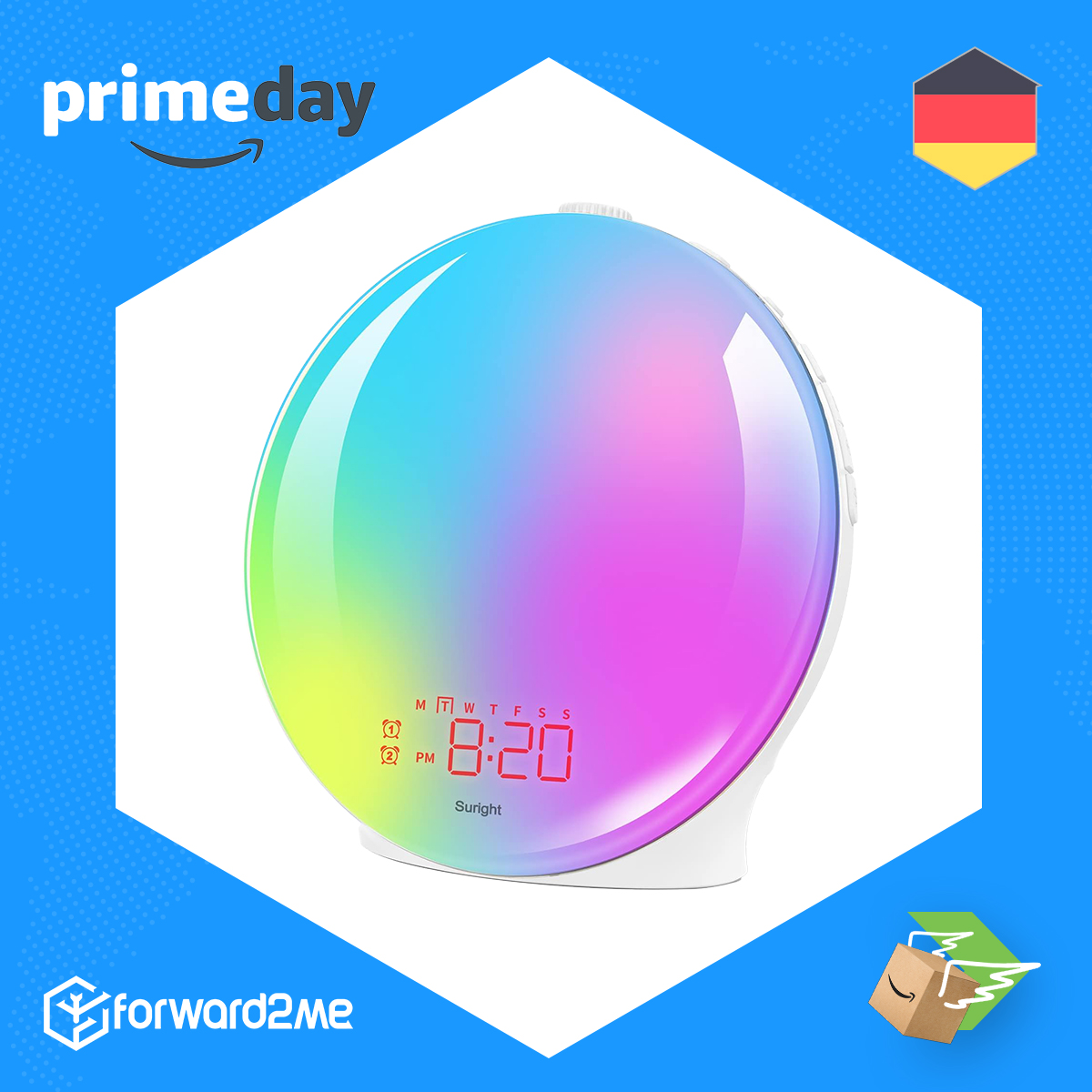 Amazon Prime Day 2023 Early Deals Light Alarm Clock